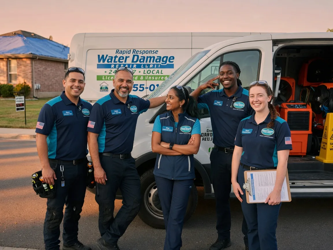 Water Damage Restoration company in Norton, VT